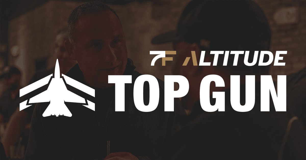 7 Figure Altitude Join the "Top Gun" Program